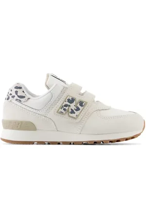 New Balance Criança 574 HOOK & LOOP em , Leather