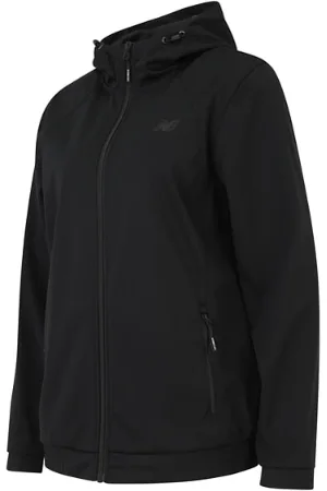 New Balance Mulheres Softshell Jacket em , Tamanho L