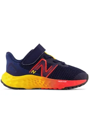 New Balance Criança Fresh Foam Arishi v4 Bungee Lace with Top Strap em , Synthetic, Tamanho 18.5