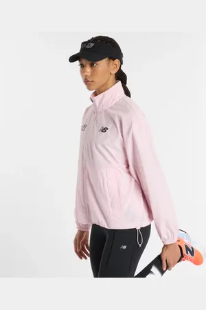 New Balance Mulheres London Edition Athletics Packable Jacket em , Tamanho L