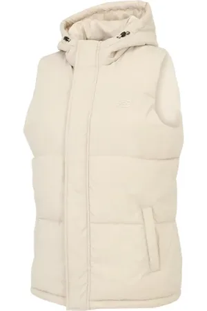 New Balance Mulheres Puffer Vest em , Nylon