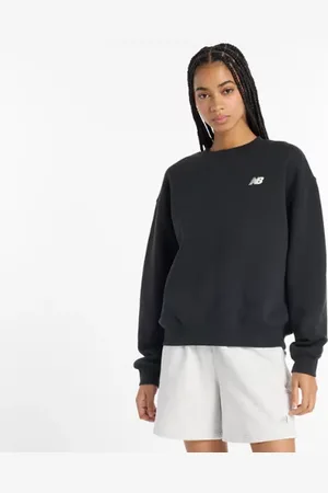 New Balance Mulheres Reimagined Fleece Crew em , Tamanho L