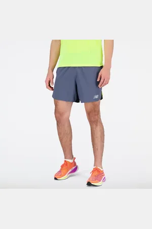 New Balance Homens Calções Impact Run 5 Inch em , Tamanho 2XL
