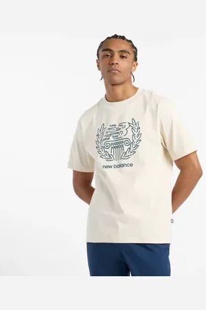 New Balance Homens Debut Sculpture T-Shirt em , Tamanho 2XL