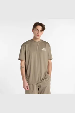 New Balance Homens Run Energy T-Shirt em , Tamanho L