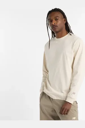 New Balance Homens Run Energy Long Sleeve em , Tamanho L