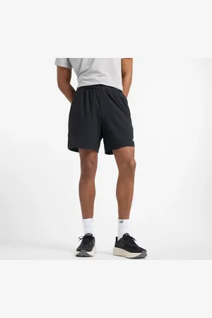 New Balance Homens Run Energy Short em , Tamanho M