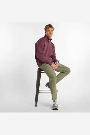 New Balance Homens Athletics Fleece 1/2 Zip em , Tamanho 2XL