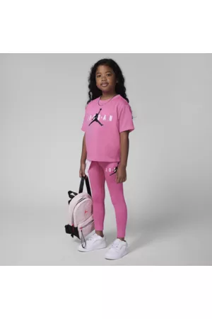 Jordan Conjunto de leggings sustentáveis para criança