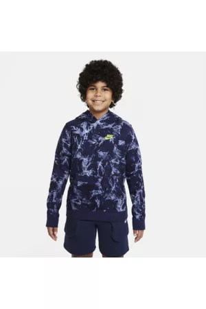 Nike Menino Desporto & Banho - Hoodie em tecido moletão estampado Sportswear Júnior (Rapaz)