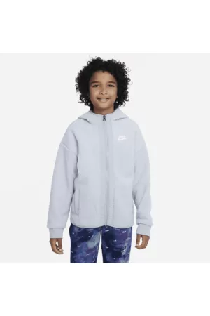 Nike Hoodie de inverno com fecho completo Sportswear Club Fleece Júnior (Rapaz)