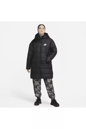 Nike Mulher Jaquetas & Casacos de desporto - Parca com capuz e enchimento sintético Sportswear Therma-FIT Repel para mulher