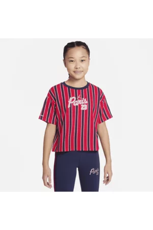 Nike Menina T-shirts & Manga Curta - T-shirt Paris aint-Germain Júnior (Rapariga)