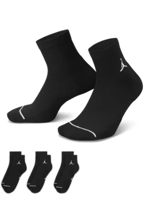 Jordan Meias pelo tornozelo para o dia a dia (3 pares)