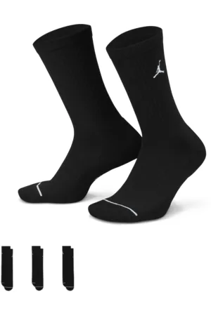 Jordan Meias de cano médio Everyday (3 pares)