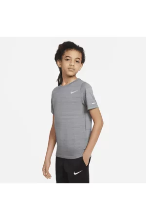 Nike Menino Sweatshirts - Camisola de treino Dri-FIT Miler Júnior (Rapaz)