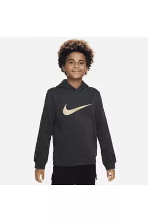 Nike Hoodie pullover de lã cardada Sportswear Repeat Júnior (Rapaz)