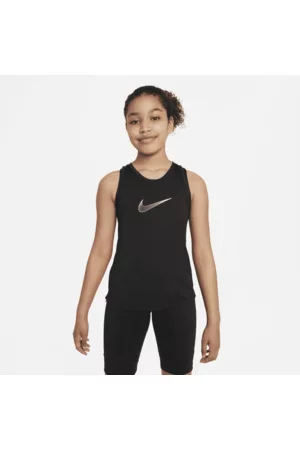 Nike Camisola de treino sem mangas Dri-FIT One Júnior (Rapariga)