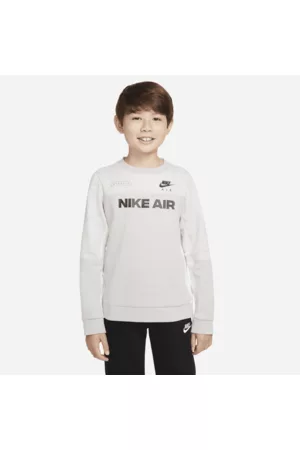 Nike Homem Camisolas sem capuz - Sweatshirt Air Júnior (Rapaz)