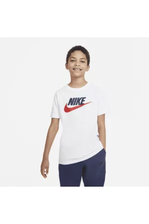 Nike T-shirt de algodão Sportswear Júnior