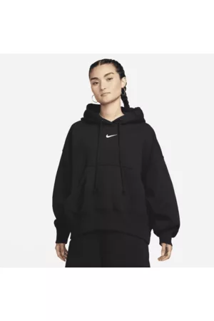 Nike Mulher Camisolas com capuz - Hoodie pullover extremamente folgado Sportswear Phoenix Fleece para mulher