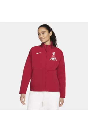 Nike Mulher Coletes - Casaco de futebol Dri-FIT Liverpool FC para mulher
