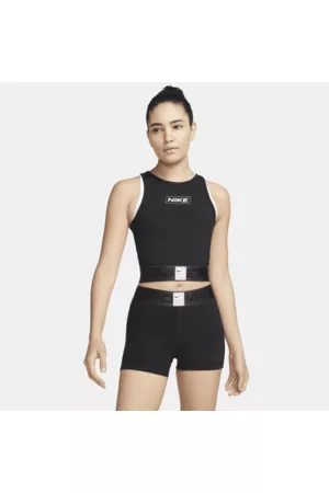 Nike Mulher Camisolas sem capuz - Camisola sem mangas recortada com grafismo Pro Dri-FIT para mulher