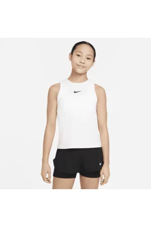 Nike Camisola de ténis sem mangas Court Dri-FIT Victory Júnior (Rapariga)