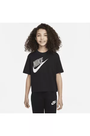 Nike Menina T-shirts desportivas - T-shirt de dança com corte a direito Sportswear Essential Júnior (Rapariga)