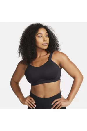 Nike Mulher Soutiens Com Enchimento - Sutiã de desporto almofadado e ajustável de suporte elevado Alpha para mulher