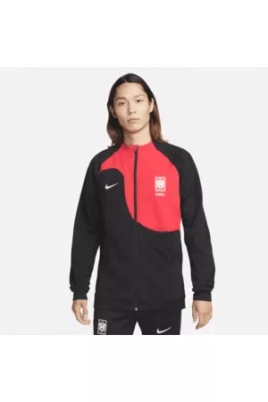 Nike Casaco de futebol de malha com fecho completo Academy Pro Coreia para homem