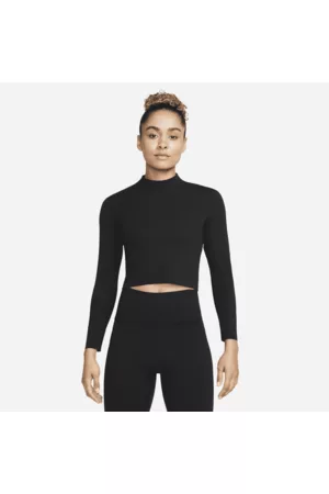 Nike Camisola de manga comprida Yoga Dri-FIT Luxe para mulher