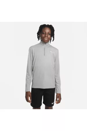 Nike Menino Sweatshirts - Camisola de treino com fecho a 1/4 Dri-FIT Poly+ Júnior (Rapaz)