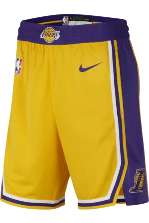Nike Homem Calções - Calções NBA wingman Los Angeles Lakers Icon Edition para homem