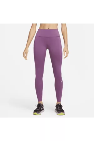 Nike Mulher Leggings - Leggings de cintura normal com bolso Epic Luxe para mulher