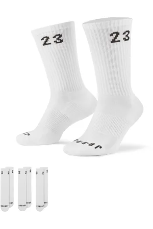 Jordan Meias Essentials (3 pares)