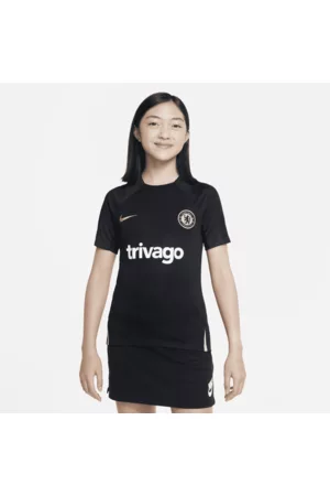 Nike Camisola de futebol de manga curta Dri-FIT Strike Chelsea FC Júnior