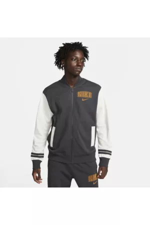 Nike Homem Casacos - Casaco universitário de lã cardada Sportswear para homem