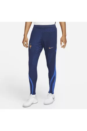 Nike Homem Calças & Jeans - Calças de futebol de malha Dri-FIT ADV trike Elite FFF para homem