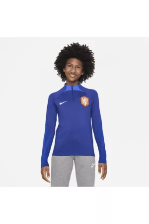 Nike Camisolas - Camisola de treino de futebol de malha Dri-FIT Strike Países Baixos Júnior