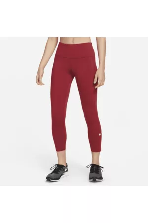 Nike Mulher Leggings - Leggings de running recortadas de cintura normal com bolso Epic Luxe para mulher
