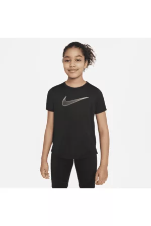 Nike Camisola de treino de manga curta Dri-FIT One Júnior (Rapariga)