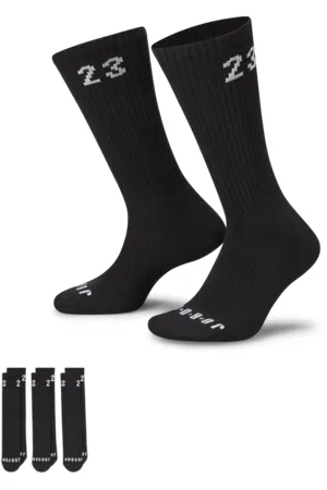 Jordan Meias Essentials (3 pares)