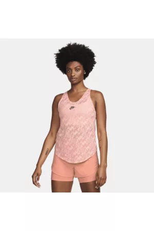 Nike Mulher Camisolas sem capuz - Camisola de running sem mangas Air Dri-FIT para mulher