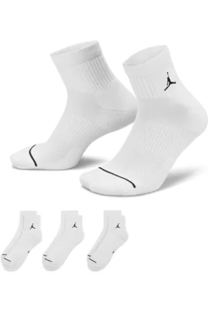 Jordan Meias pelo tornozelo para o dia a dia (3 pares)