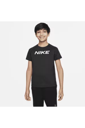 Nike Camisola de manga curta Pro Dri-FIT Júnior (Rapaz)