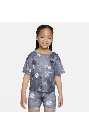 Nike T-shirt Icon Clash Boxy Tee para criança