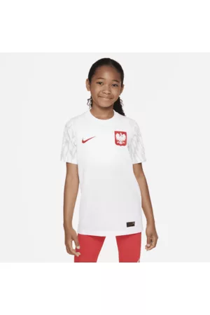 Nike Camisola de futebol de manga curta Dri-FIT do equipamento principal Polónia 2022/23 Júnior