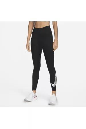 Nike Mulher Leggings - Leggings de running a 7/8 de cintura normal Swoosh Run para mulher