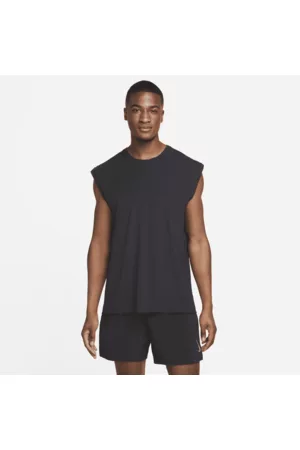 Nike Homem Camisolas sem capuz - Camisola sem mangas Yoga Dri-FIT para homem